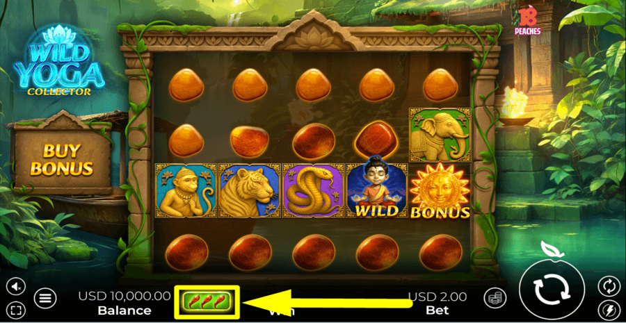 Wild Yoga Collector Volatility Feature