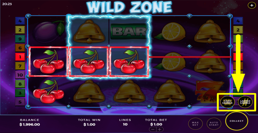 Wild Zone Risk Feature