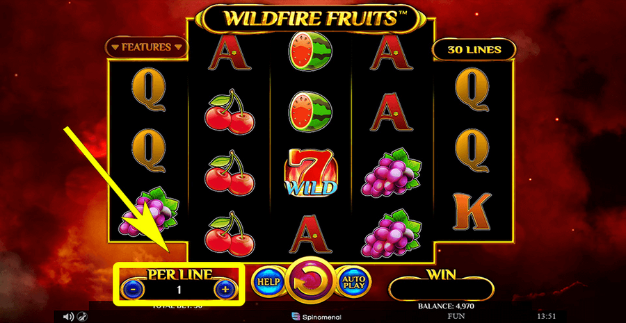 Wildfire Fruits 1