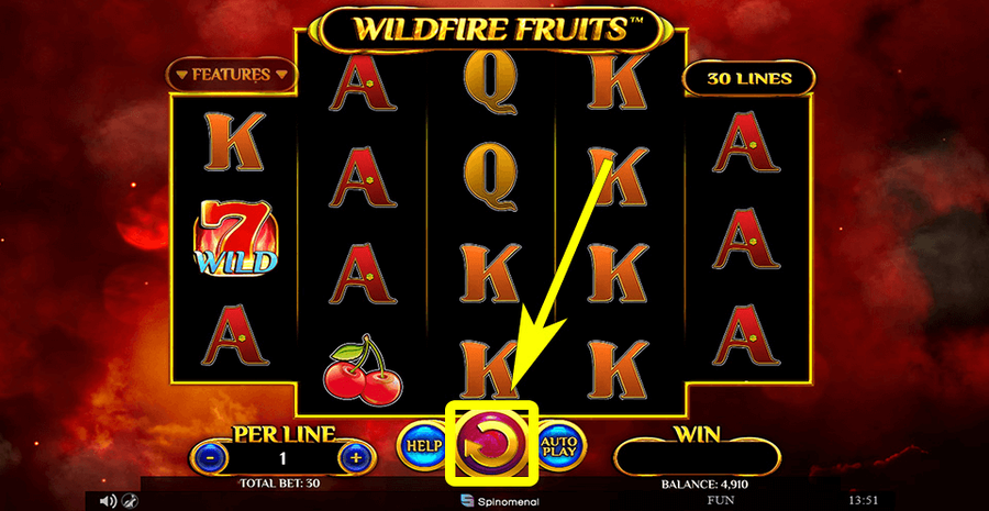 Wildfire Fruits 3