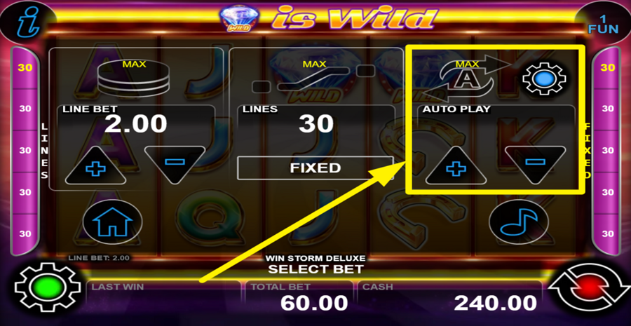 Win Storm Deluxe Autoplay