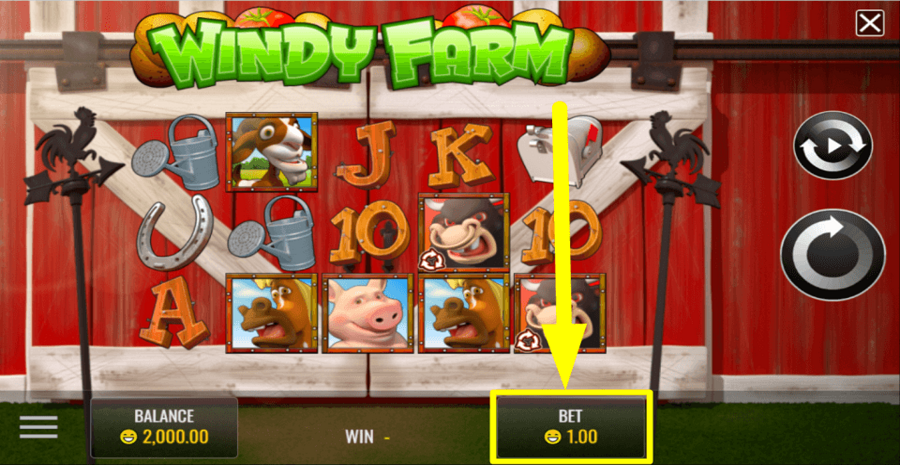 Windy Farm Bet Value