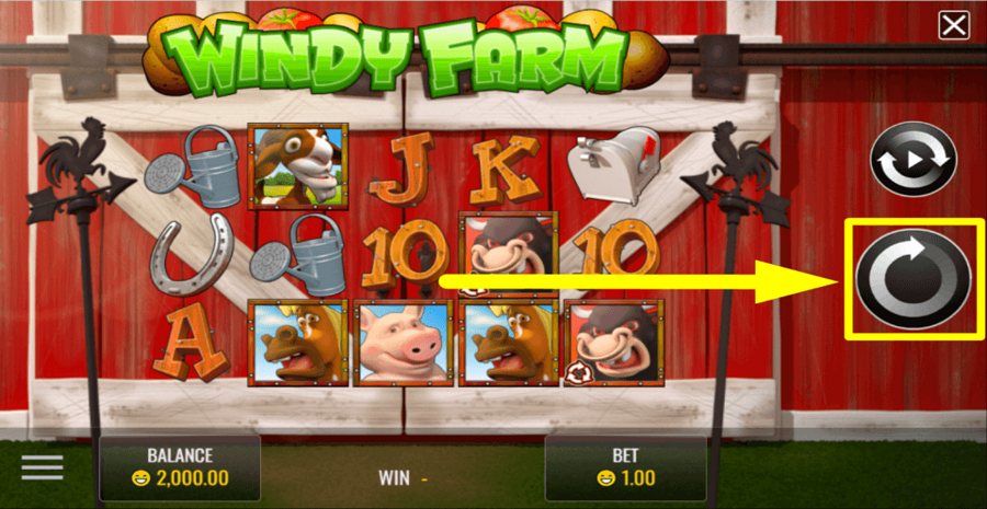 Windy Farm Play Button