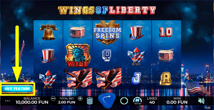 Wings Of Liberty Buy Feature