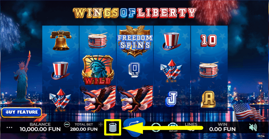 Wings Of Liberty Max Button