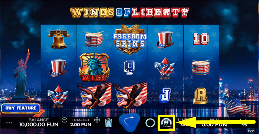 Wings Of Liberty Turbo Feature