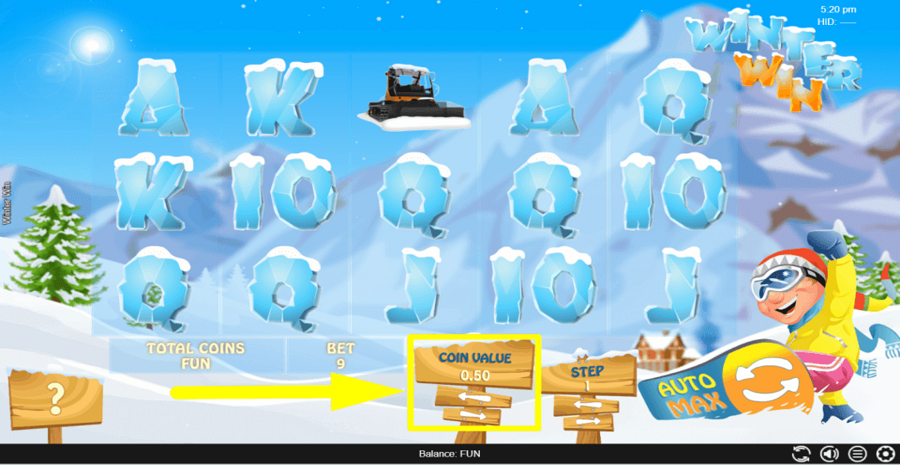 Winter Win Coin Value