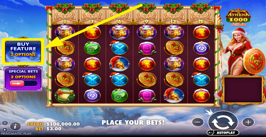 Wisdom Of Athena 1000 Xmas Buy Bonus