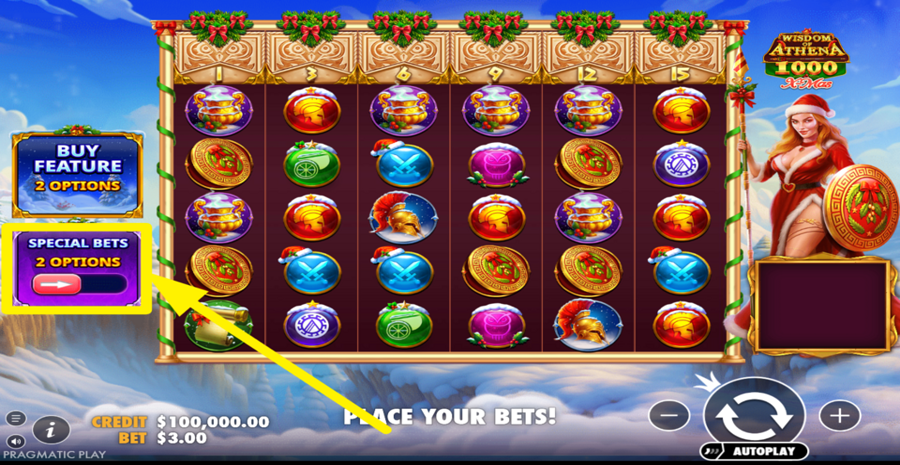 Wisdom Of Athena 1000 Xmas Special Bets