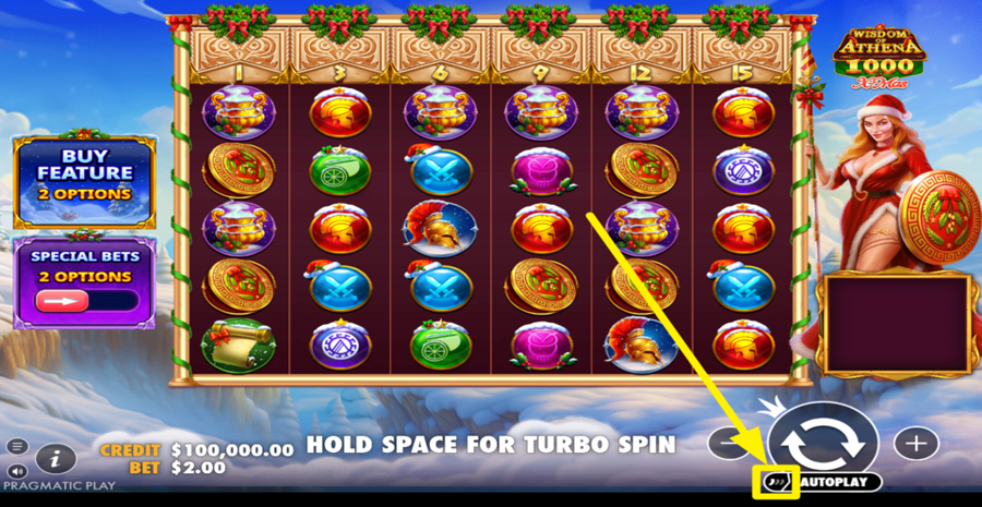 Wisdom Of Athena 1000 Xmas Turbo