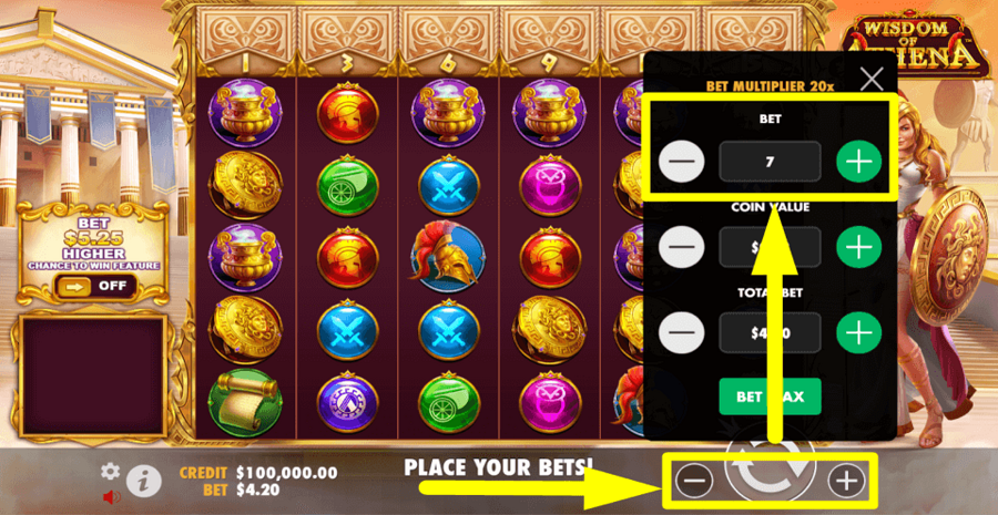 Wisdom Of Athena Bet Value