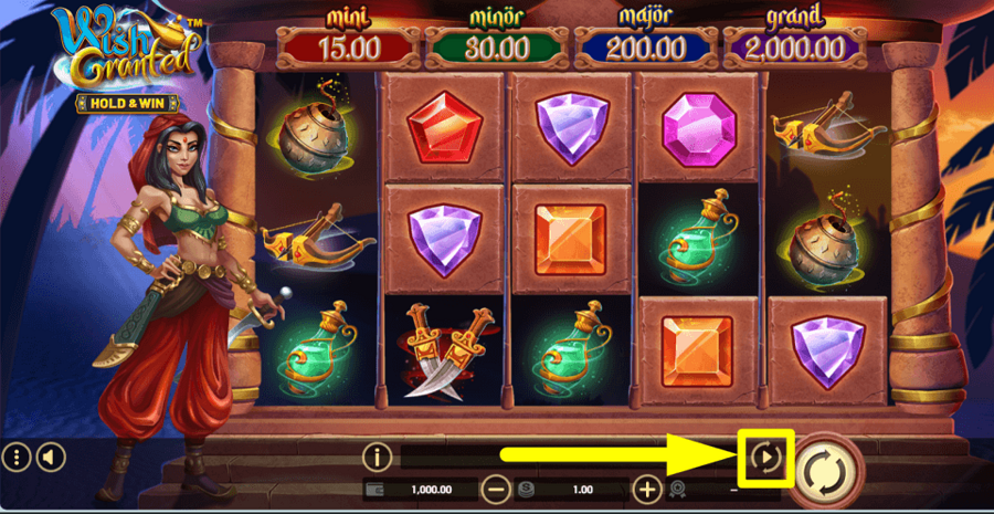 Wish Granted Autoplay Feature