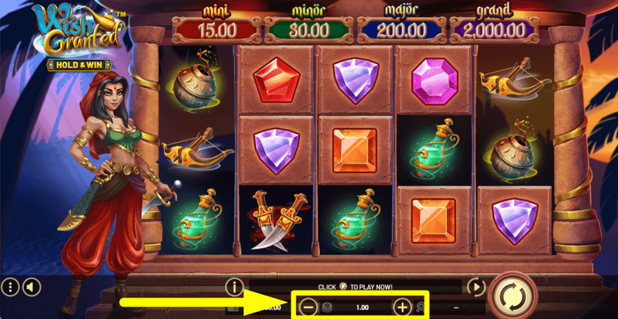 Wish Granted Bet Value