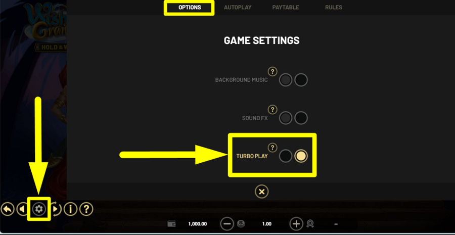 Wish Granted Turbo Feature