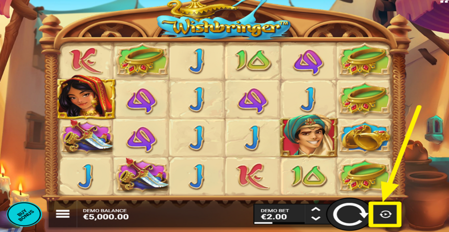 Wishbringer Autoplay