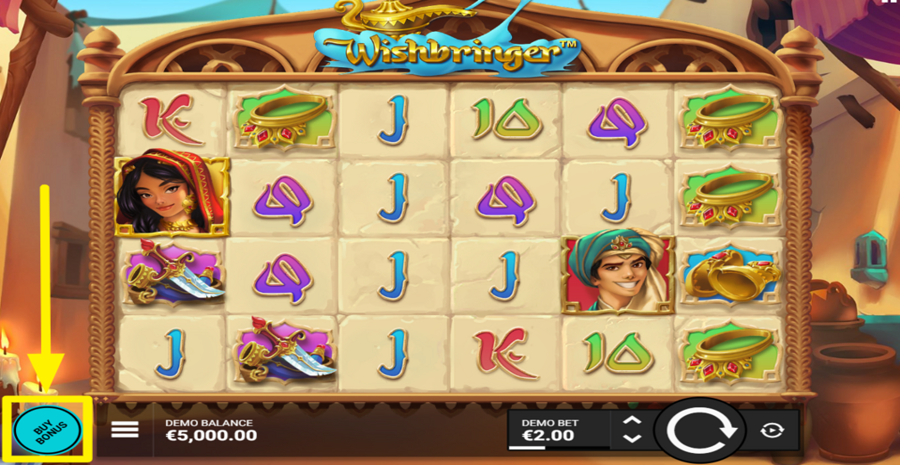 Wishbringer Buy Bonus