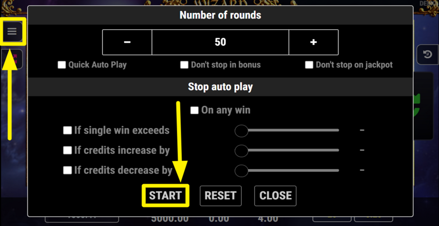 Wizard Autoplay Feature