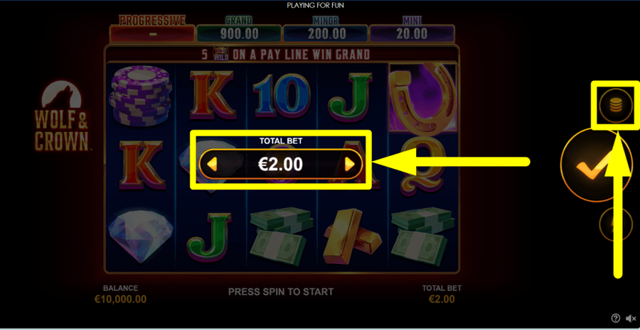 Wolf And Crown Bet Value