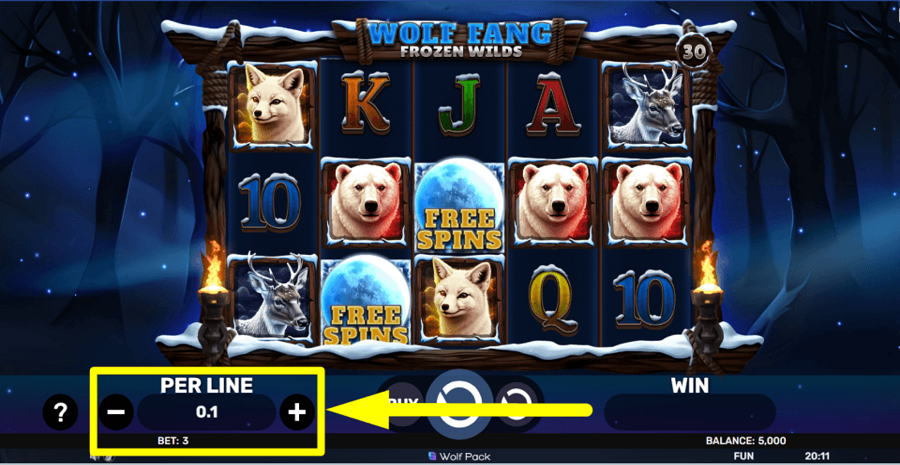Wolf Fang Frozen Wilds Bet Value