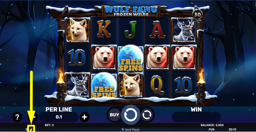 Wolf Fang Frozen Wilds Turbo Feature