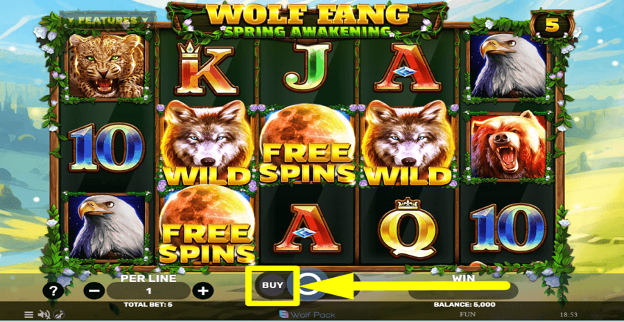 Wolf Fang Spring Awakening Buy Feature
