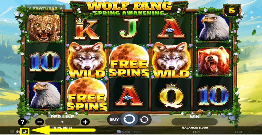 Wolf Fang Spring Awakening Turbo Feature