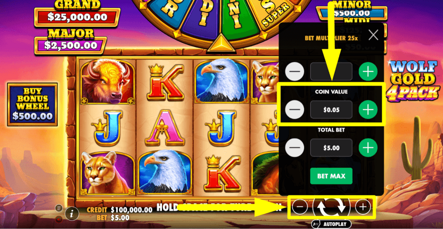 Wolf Gold 4 Pack Coin Value