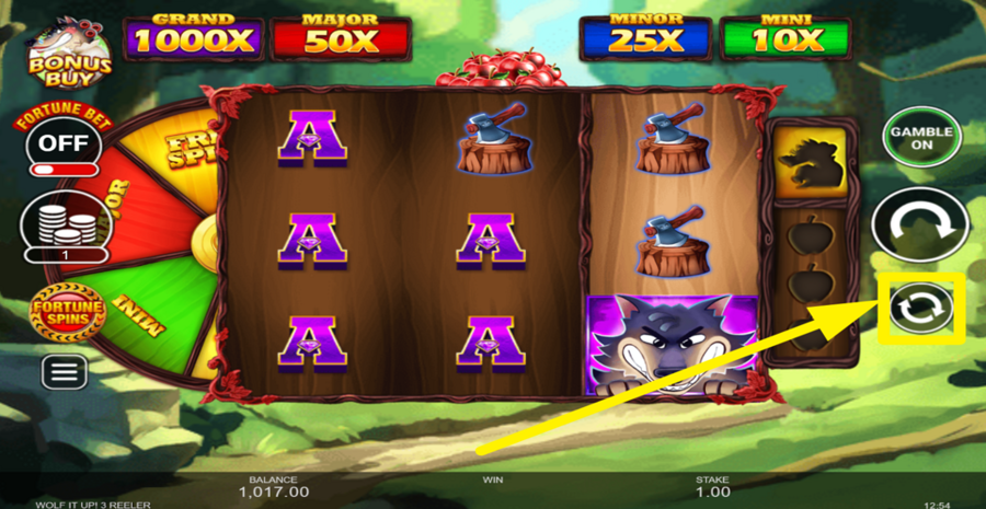 Wolf It Up 3 Reeler Autoplay