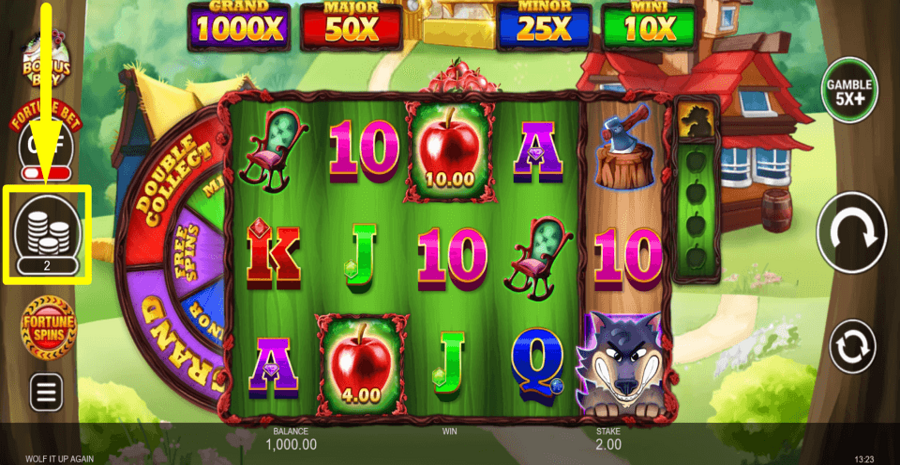 Wolf It Up Again Bet Value