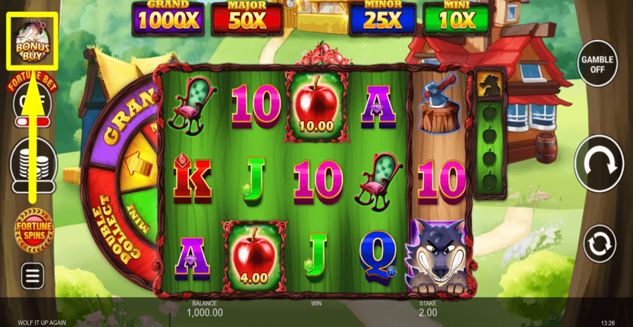 Wolf It Up Again Buy Feature