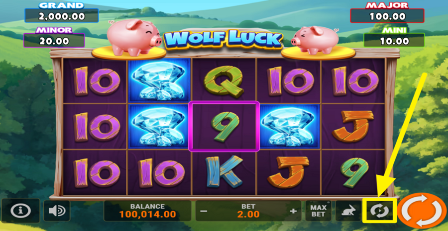 Wolf Luck Autoplay