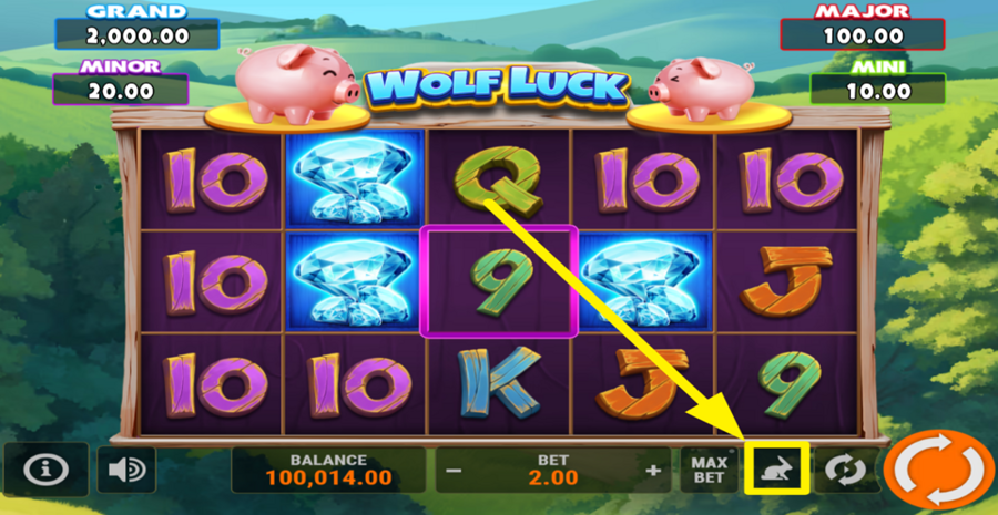 Wolf Luck Turbo