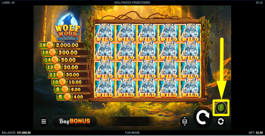 Wolfwood Prize Tower Turbo Feature