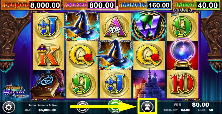 Wonder Wizard Quad Bet Value
