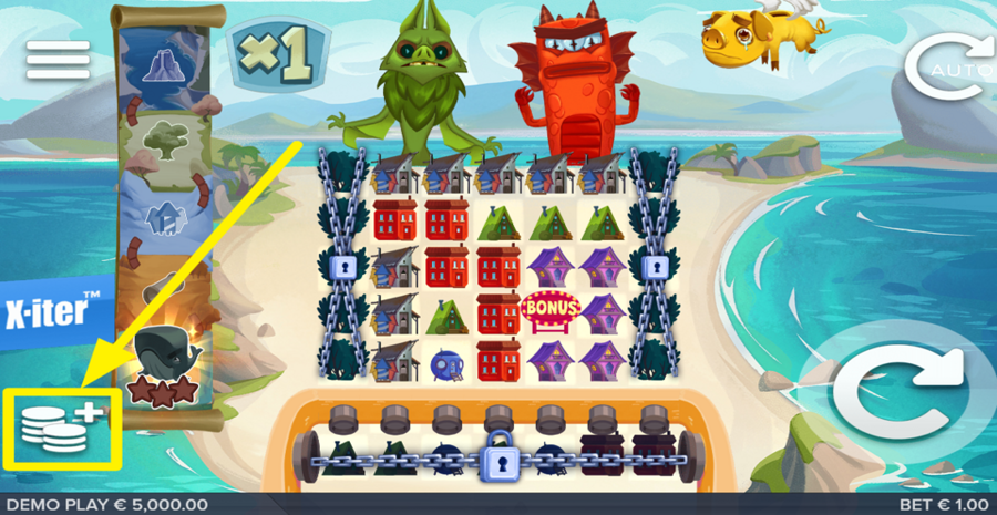 World Eaters Adjust Bet