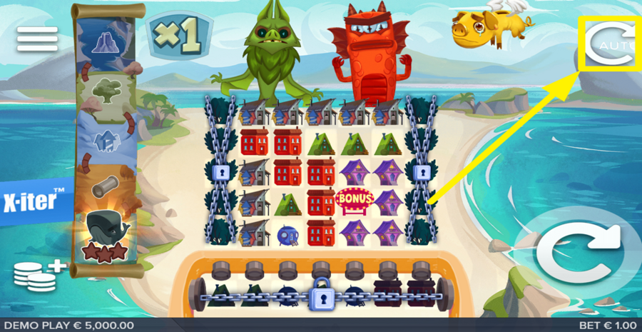 World Eaters Autoplay