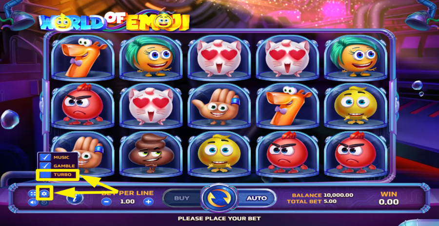 World Of Emoji Turbo