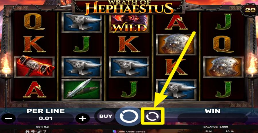 Wrath Of Hephaestus Autoplay