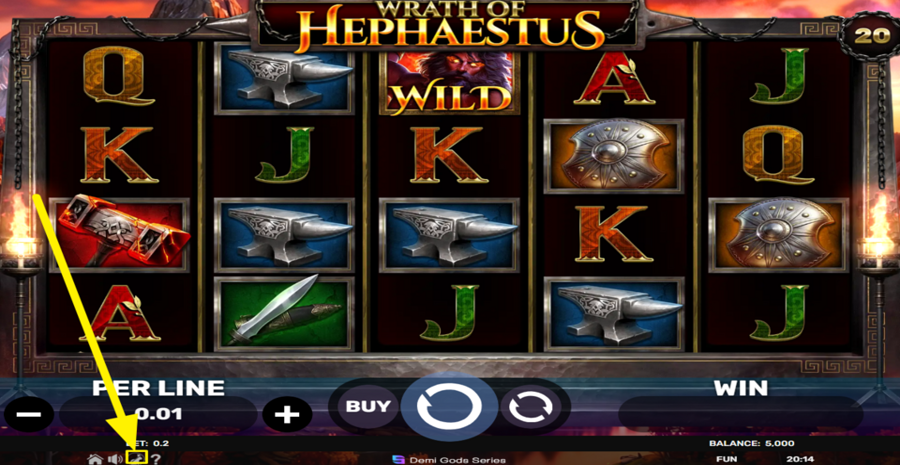 Wrath Of Hephaestus Turbo