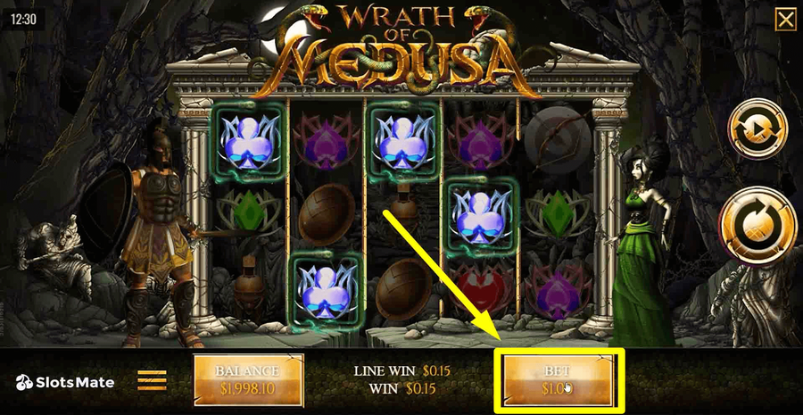 Wrath Of Medusa 1