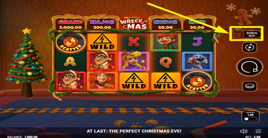 Wreckmas Buy Bonus