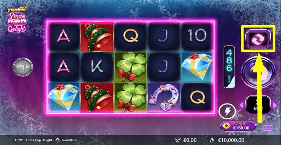 Xmaspop Delight Autoplay Feature