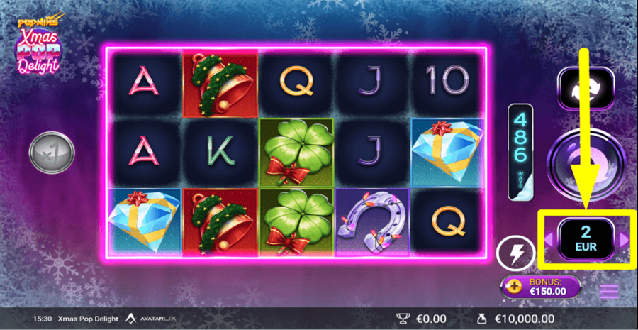 Xmaspop Delight Bet Value