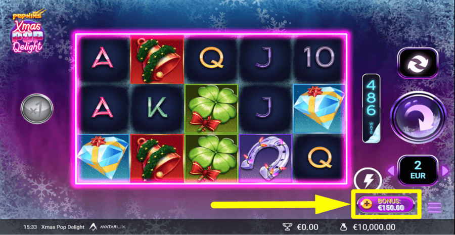 Xmaspop Delight Buy Feature