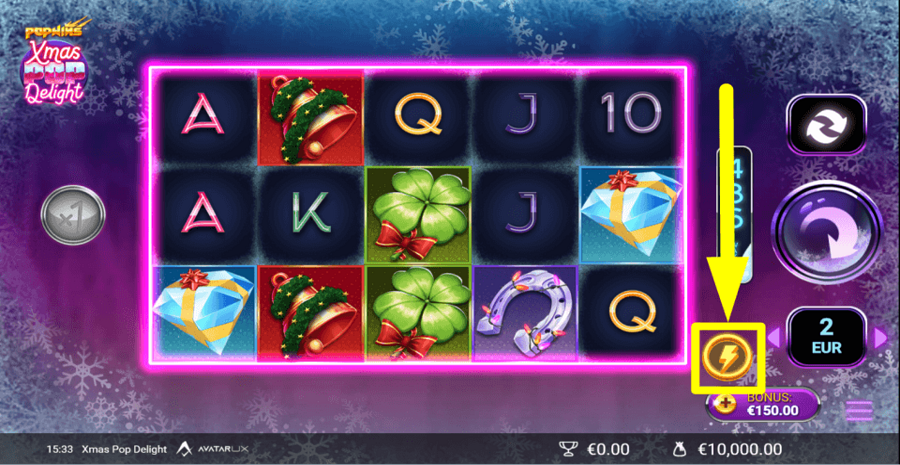 Xmaspop Delight Turbo Feature