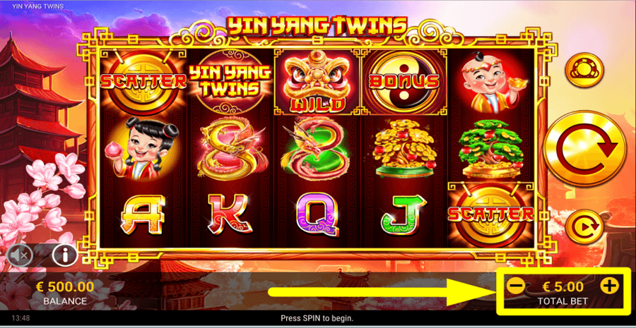 Yin Yang Wild Twins Bet Value