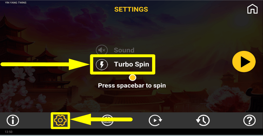Yin Yang Wild Twins Turbo Feature