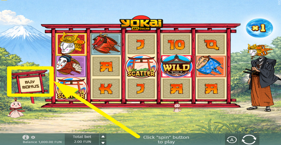 Yokai Buy Bonus