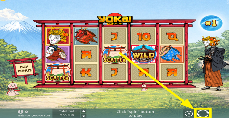 Yokai Spin