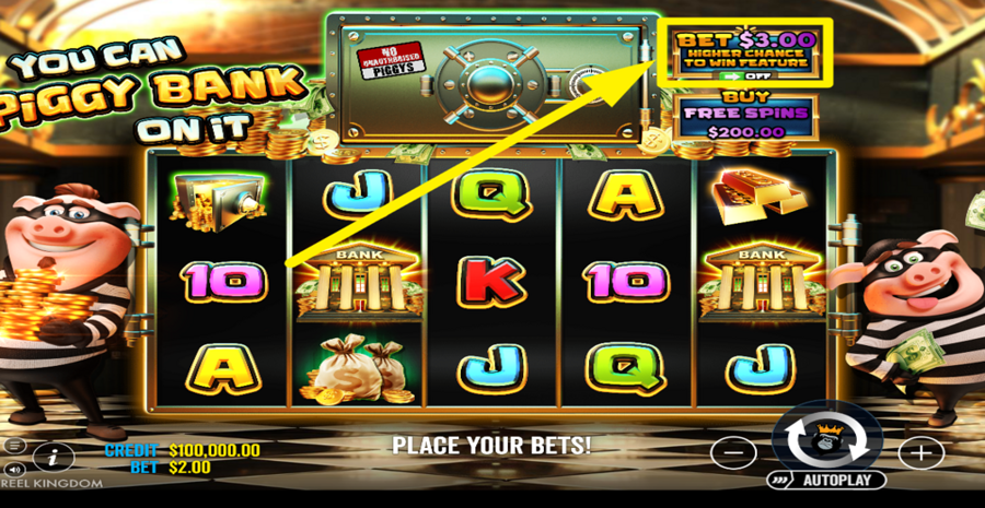 You Can Piggy Bank On It Boost Bet